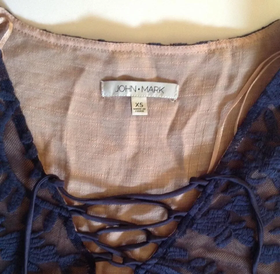 JOHN MARK LACE DRESS (SzXS) - Image 7