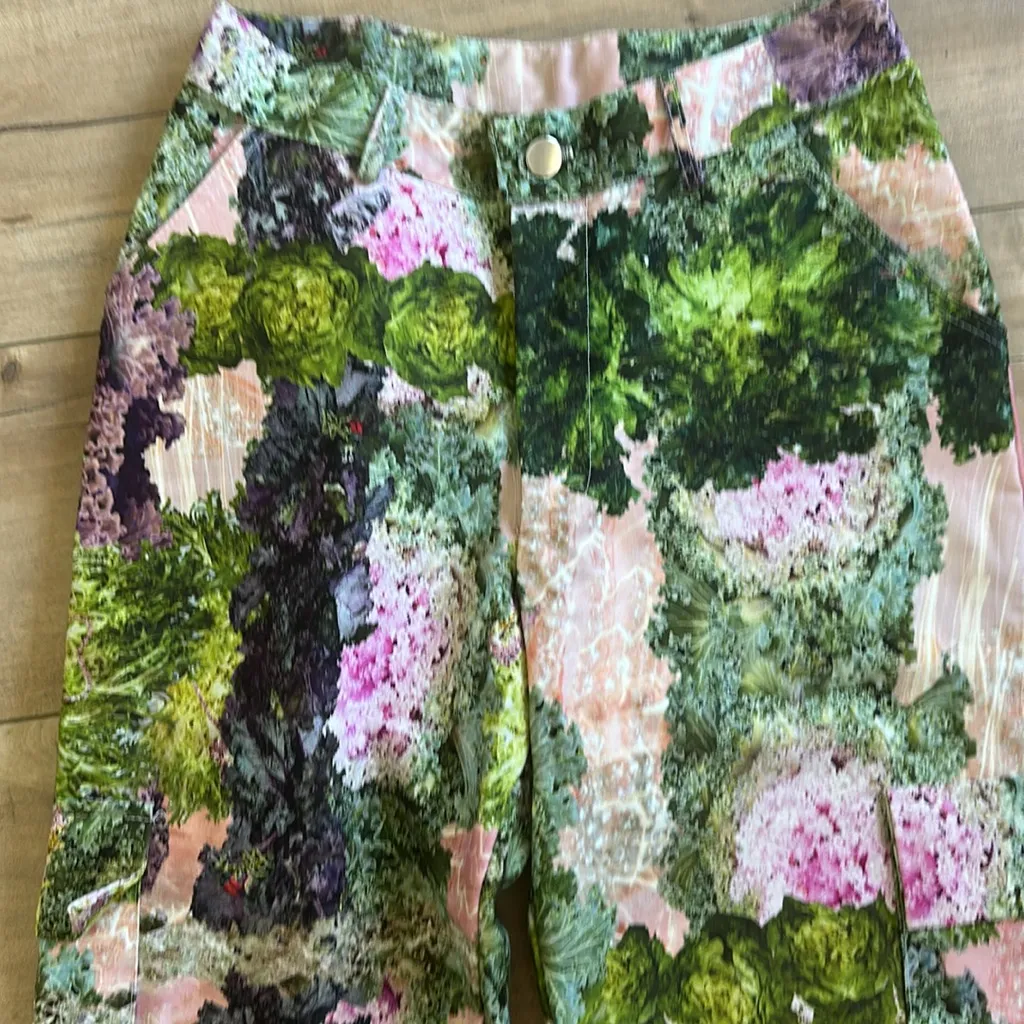 Collina Strada Cabbage Crago Pants in Size XS Pink - Image 4