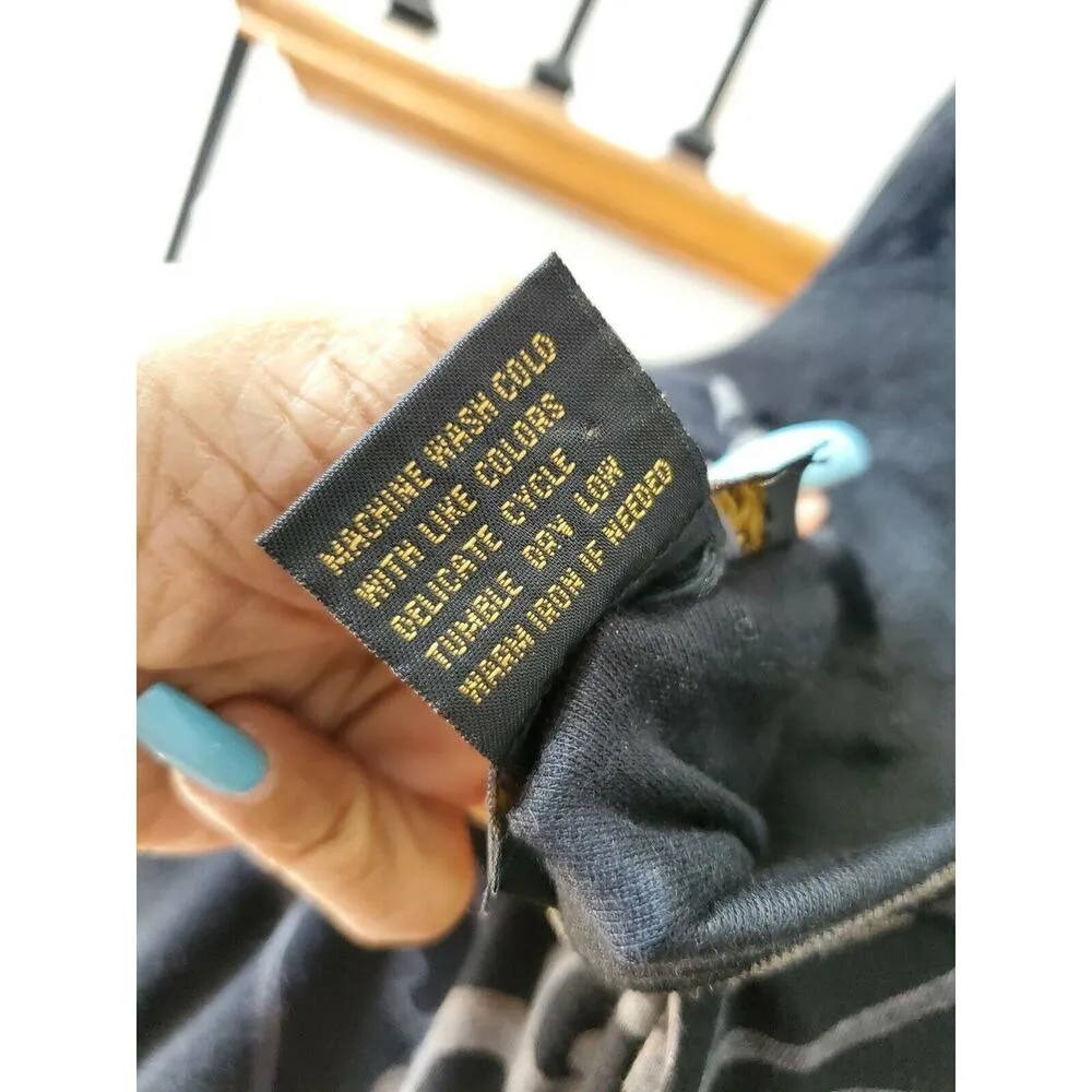 Requirements Women's Black Polyester Long Sleeve Top & Skirt 2 Piece Suit Size L - Image 10