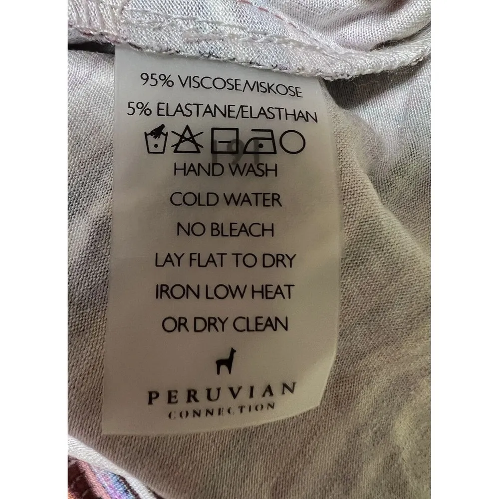 Peruvian Connection Monserrato Maxi Dress Women’s Size Medium - Image 11