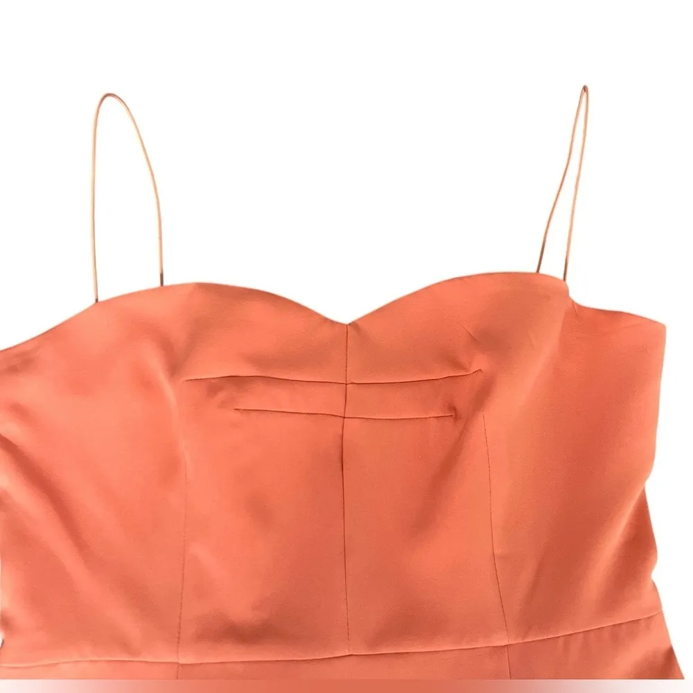 NEW Hello Molly Can’t Stop This Dress Orange Size Large/8 - Image 6