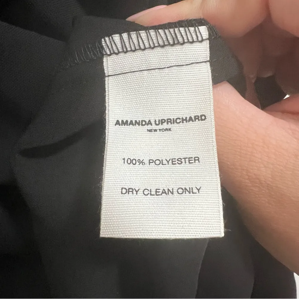 NEW NWOT Amanda Uprichard x Revolve Cherri Strapless Maxi Gown In Black - Image 9
