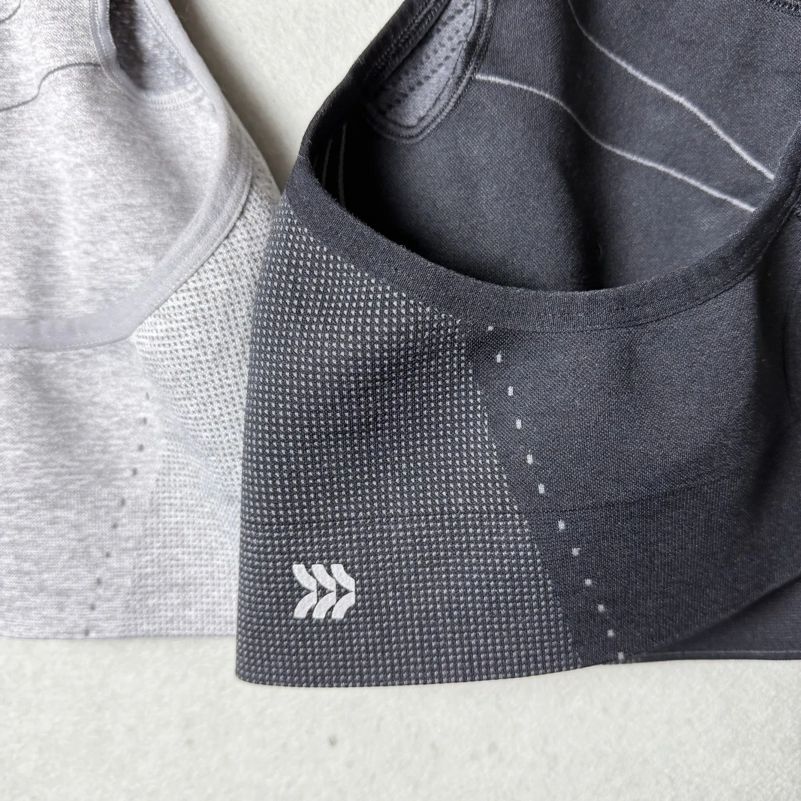 All in Motion High Support Seamless Bonded Bra Adjustable Set of 2 size XL - Image 8