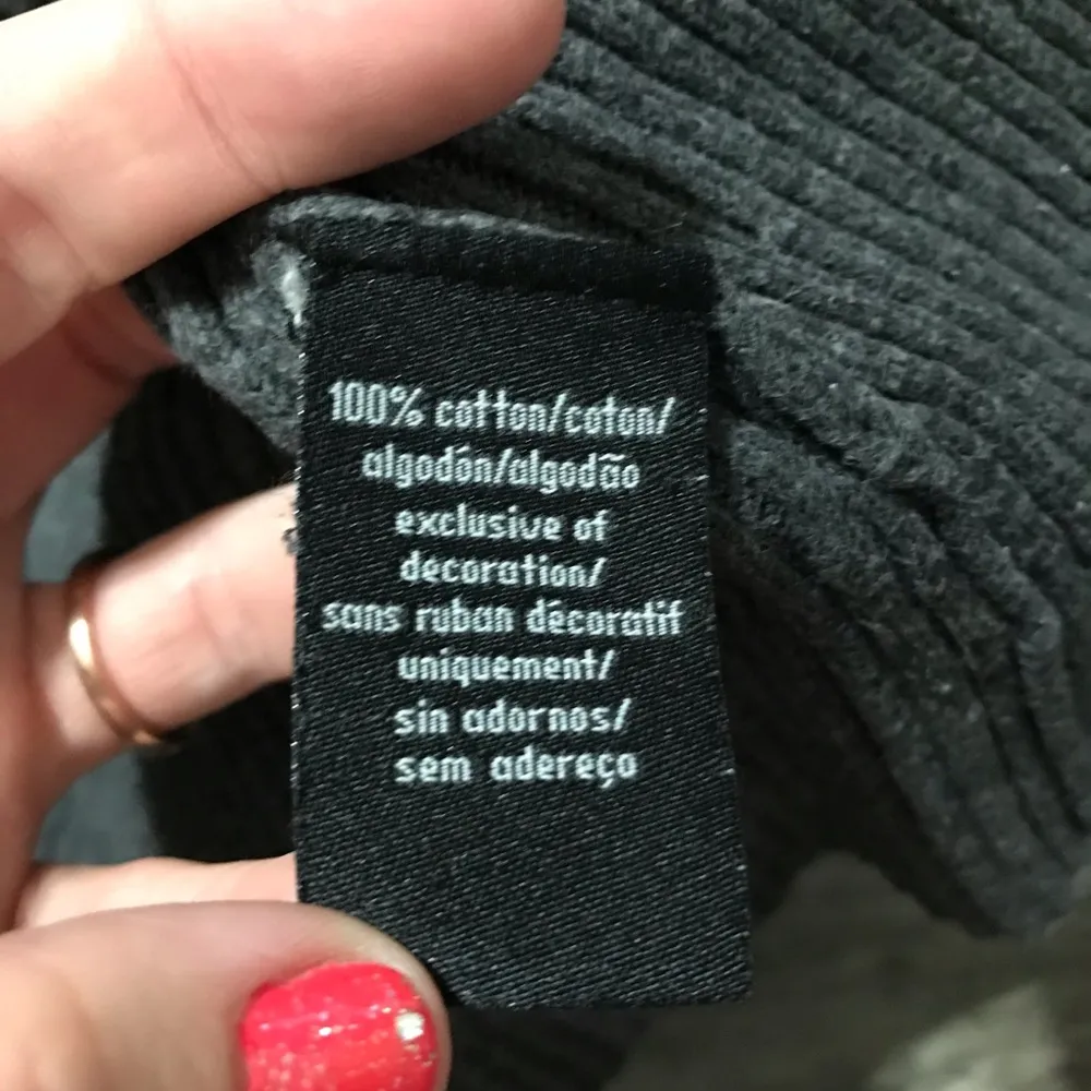 🌿Calvin Klein Jeans Grey Cotton Sweater; Medium Gray - Image 6