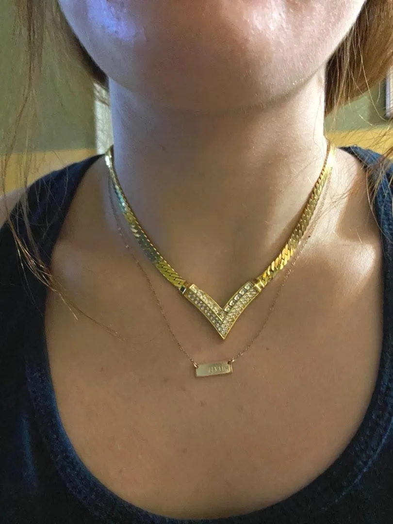 Christian Dior Vintage  Necklace - Image 6