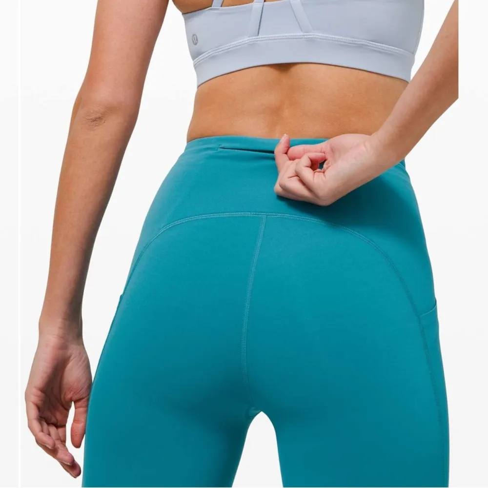 NWOT Lululemon Swift Speed High-Rise Crop 21" in Hawaiian blu - Image 7