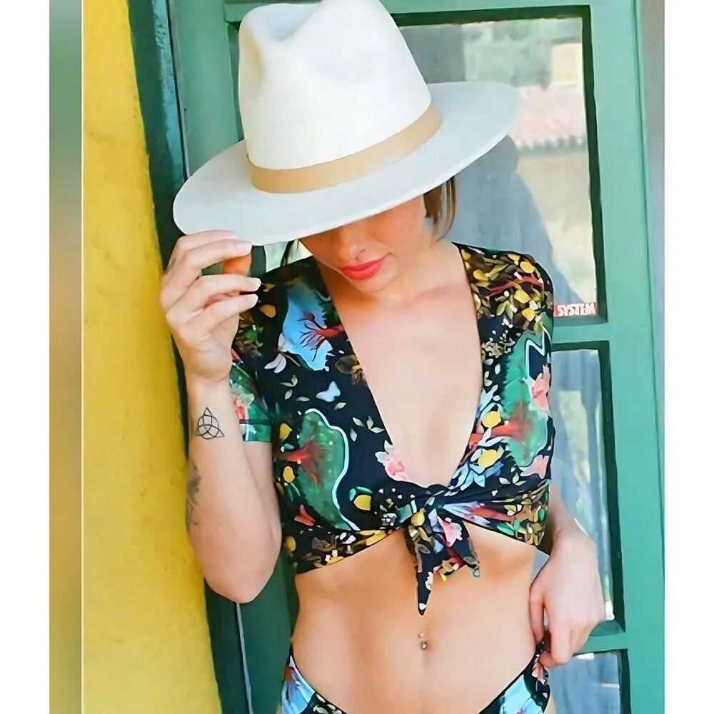 New. HAH for Free People swim top. XL. Retail $146 - Image 3