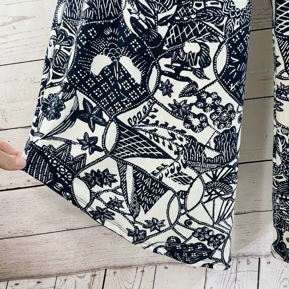 Style & Co Small Cropped Jumpsuit Floral Sleeveless V-Neck Stretch Elastic Waist - Image 6