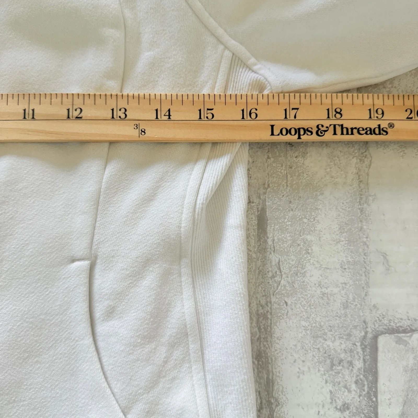 Lululemon Scuba Full Zip Hoodie White Hawaii Islands Rare Exclusive Sz 6 - Image 5