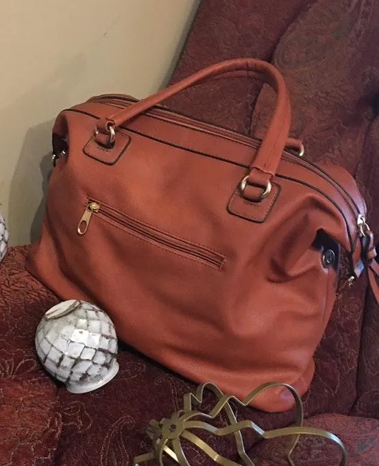 🛍Burnt Orange Purse - Image 3