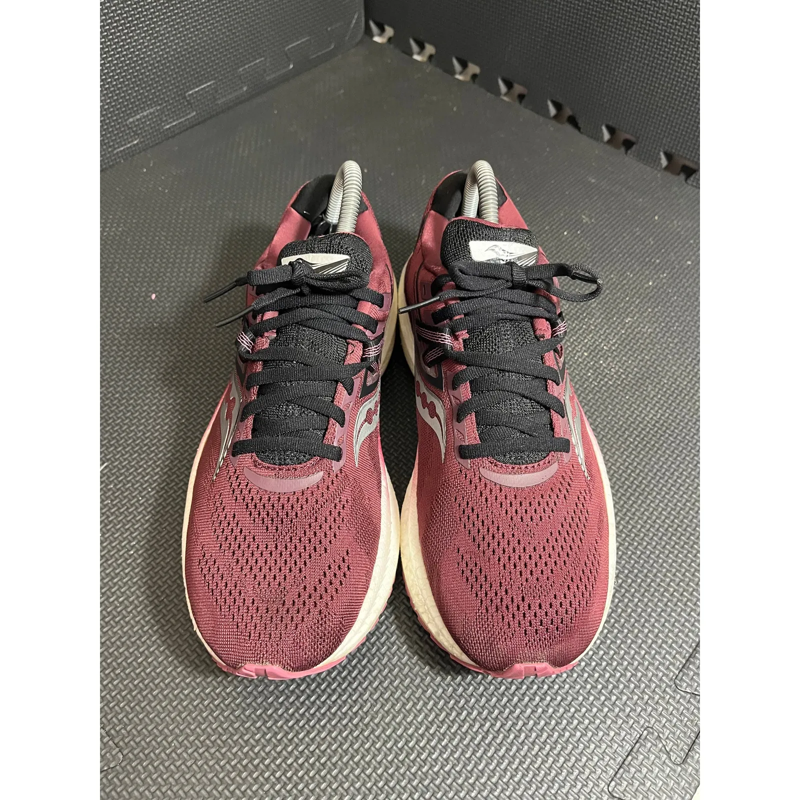 Saucony Triumph 20 Sundown Rose Sneakers Womens Athletic Running Shoes‎ Size 10 - Image 2