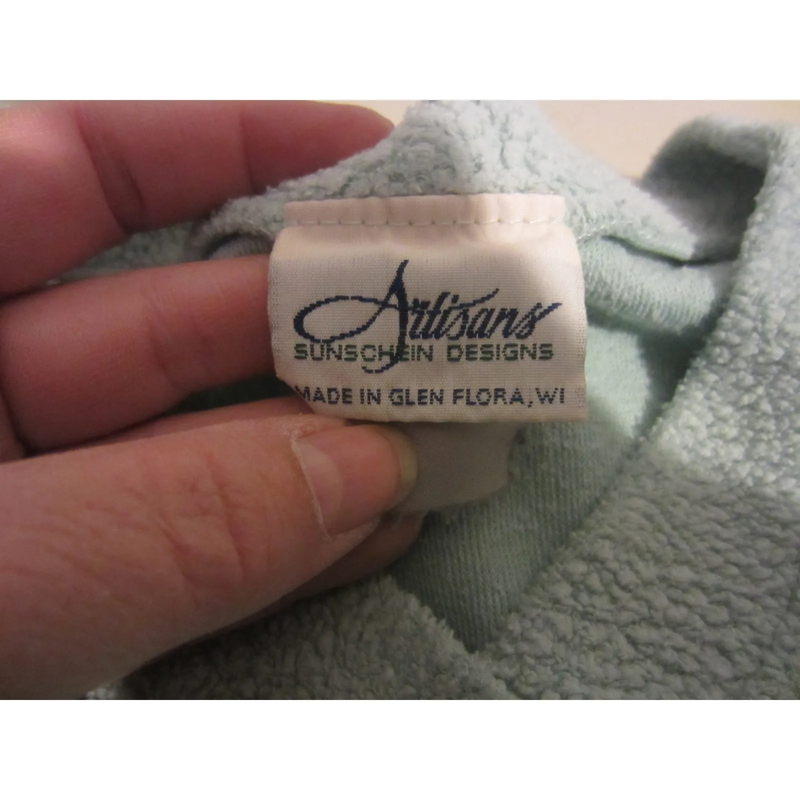 Cozy Cottagecore Pastel Blue Button - Image 4