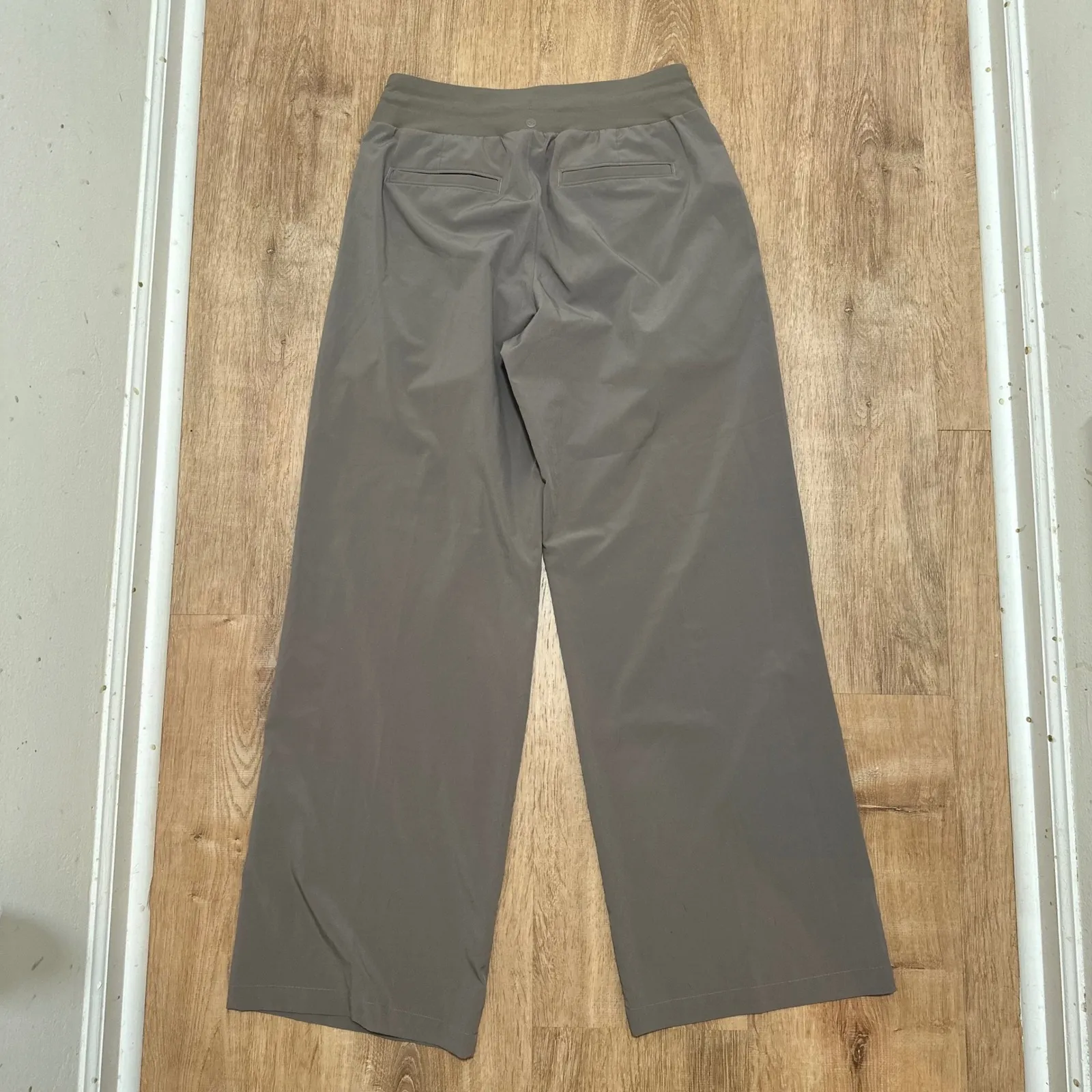 CALIA | Women's Gray Wide Leg Athletic Lounge Relaxed Fit Drawstring Pants, S - Image 3