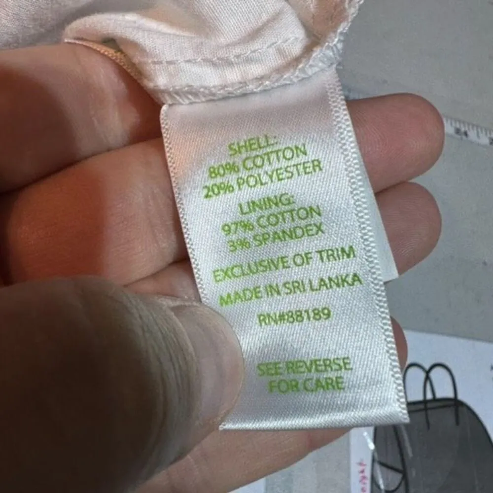 Lilly Pulitzer Womens Scalloped Hem Lorelei Skort Pink Sunset Coco Breeze Size 0 - Image 10