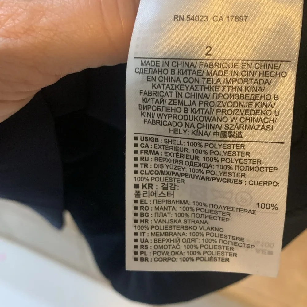 Banana Republic Navy Blue Sleeveless Slip dress sz 2 pre loved - Image 6