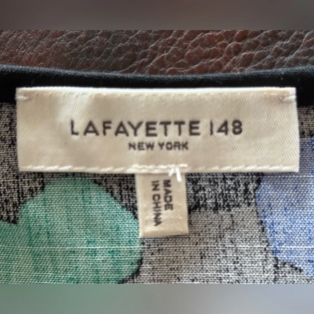 LAFAYETTE Sicilia Scatter Dot Silk Shirt - Image 4