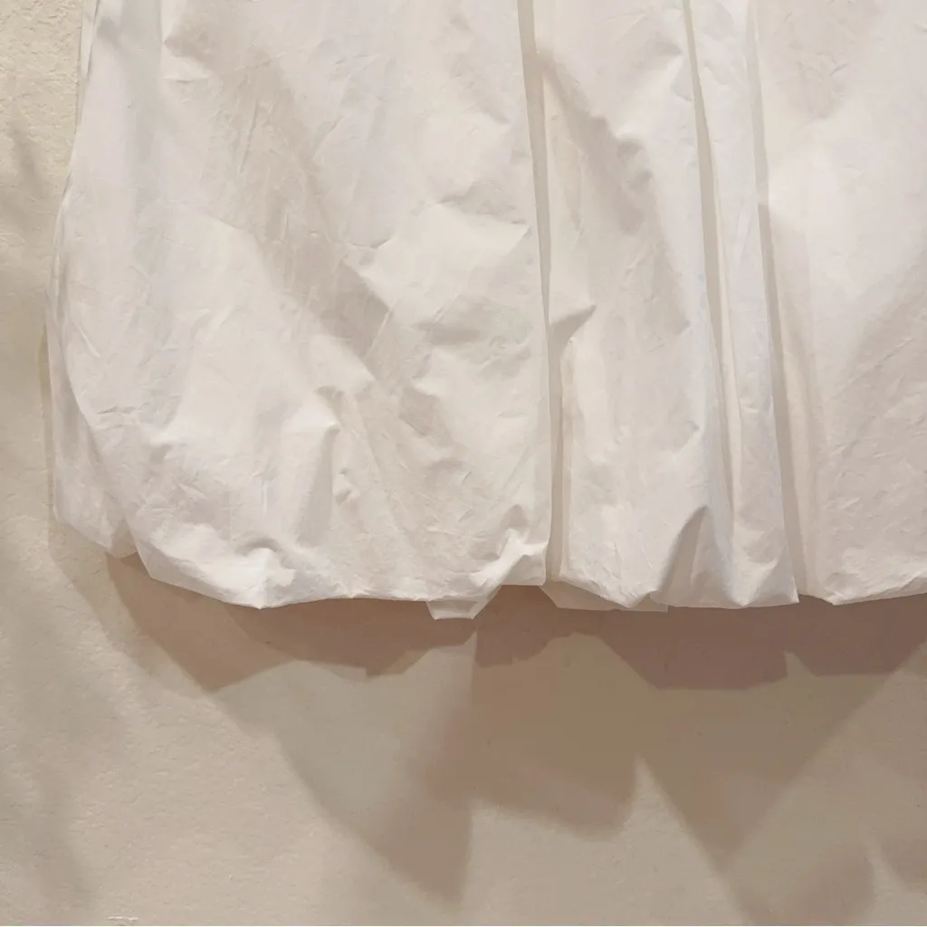 NIA Victoria Midi Skirt in White Size Small NWT - Image 7
