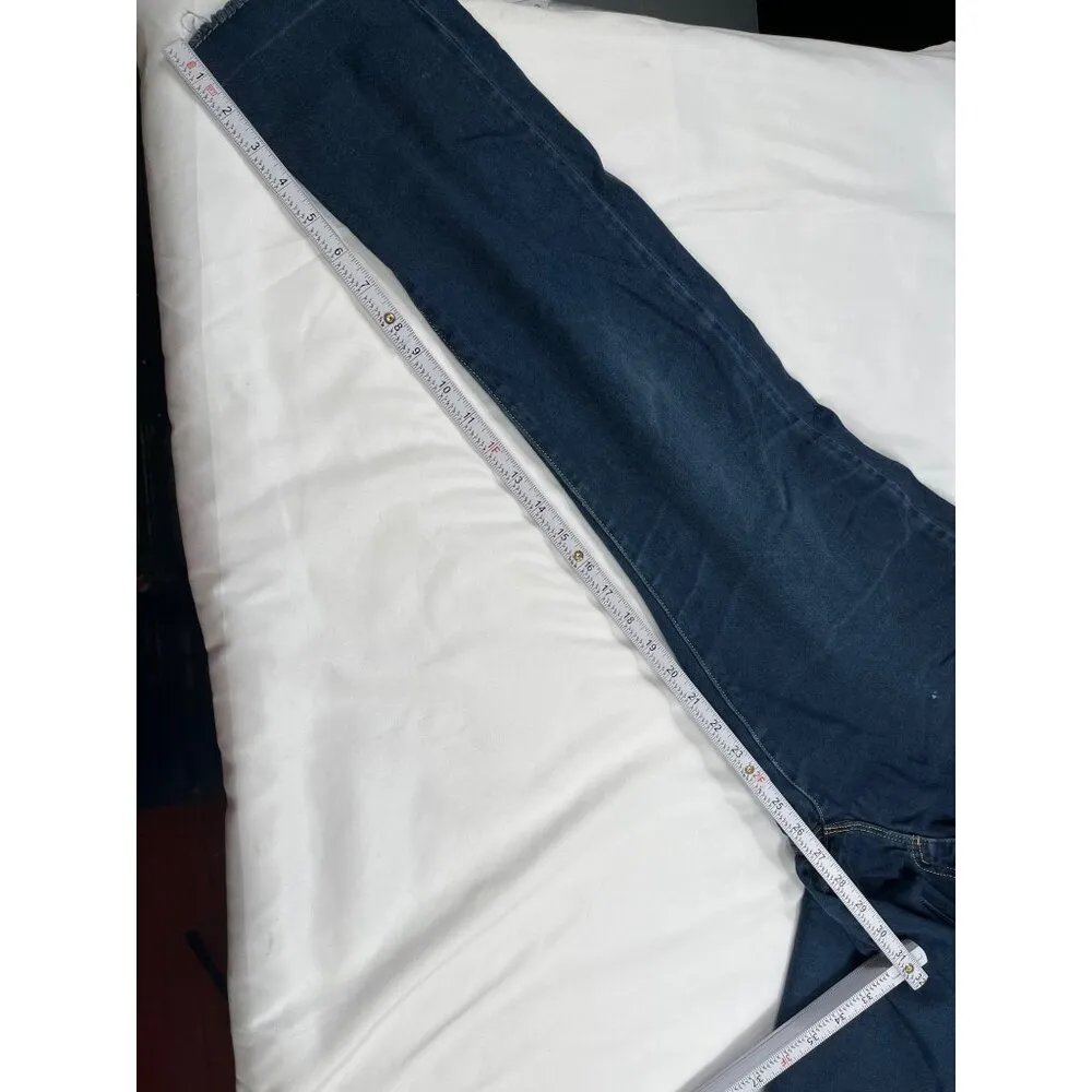 Michael Kors SKU 7680 Womens  Blue Denim Izzy Skinny Jeans Size 10 - Image 11