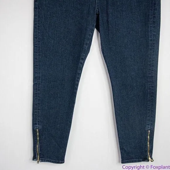 NEW‎ Ann Taylor Loft Women's Modern Skinny Ankle Jeans  , size 34 - Image 2