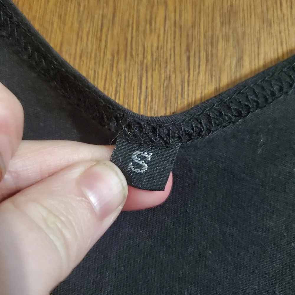 NWOT support tattoos and piercings at work tank top - Image 5