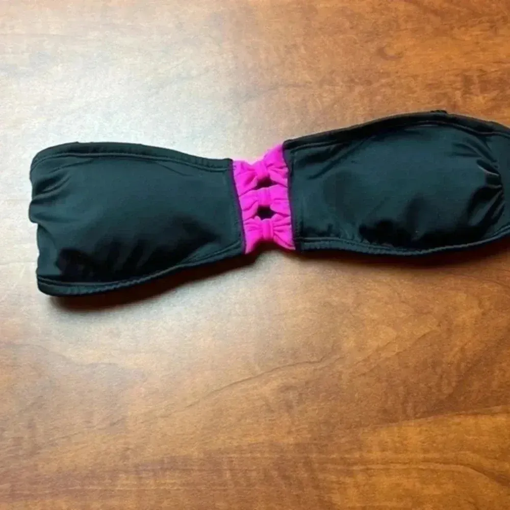 Beach Scene swim wear small Black - Image 6