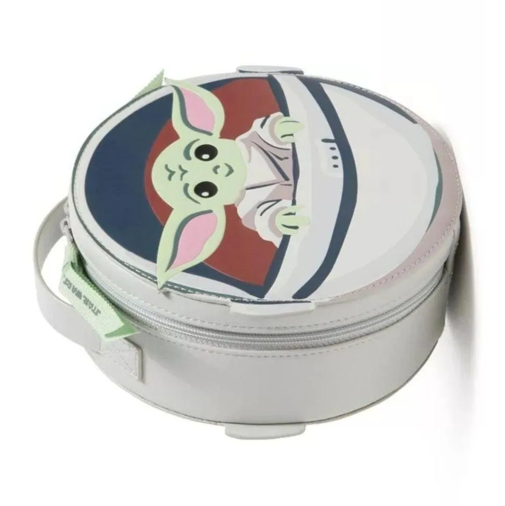 NWT Vera Bradley Disney Star Wars Baby Yoda Grogu The Mandalorian Cosmetic Bag - Image 2