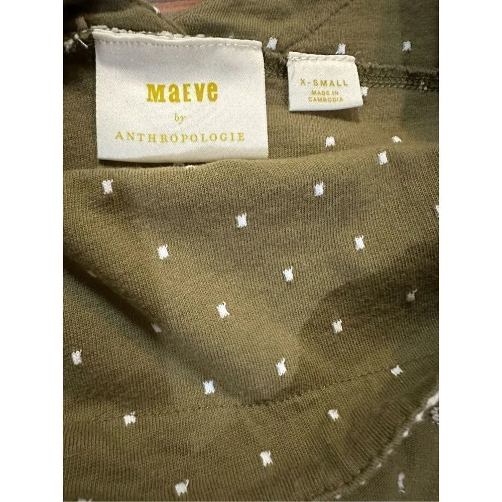 Maeve Venezia Textured Lace Top Sz XS - Image 7