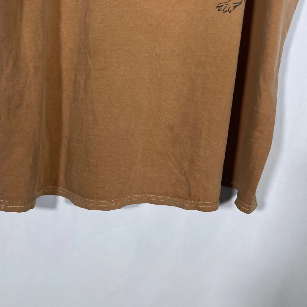 PROJECT SOCIAL T URBAN OUTFITTERS WOMENS TIGER T SHIRT OVERSIZED SMALL/MEDIUM - Image 5