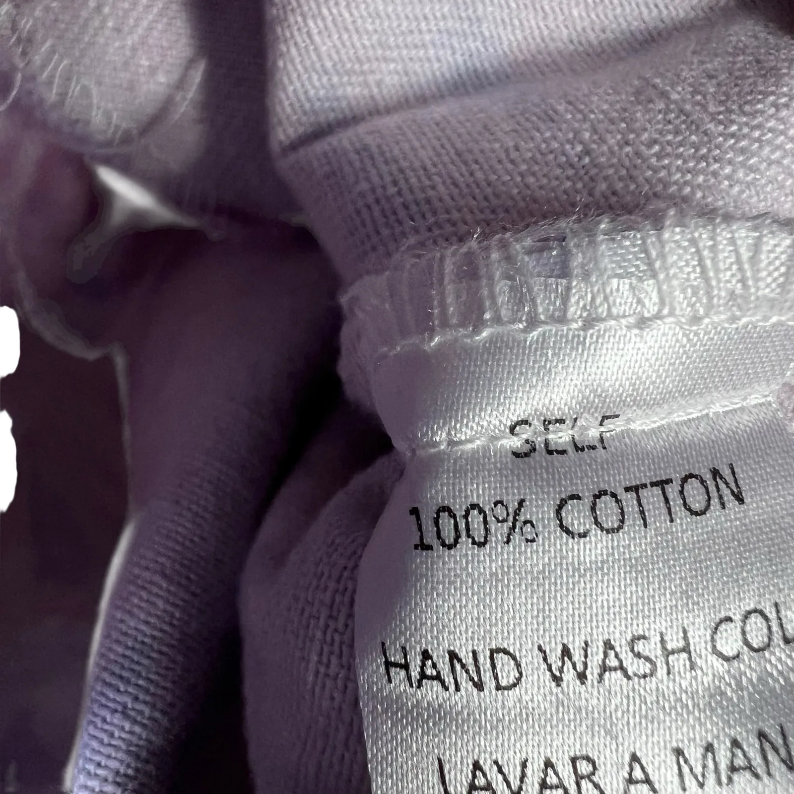 Emily Wonder Abstract Denim Jacket Womens L Pastel Pink Eclectic Whimsy Quirky Size L - Image 6