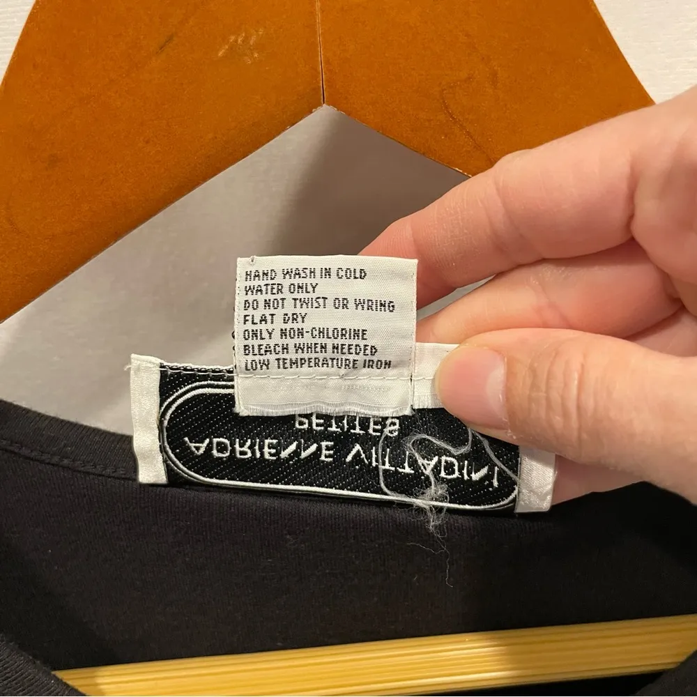 Cute vintage 80’s cotton sleeveless mermaid flare luxury Whimsigoth midi dress - Image 6