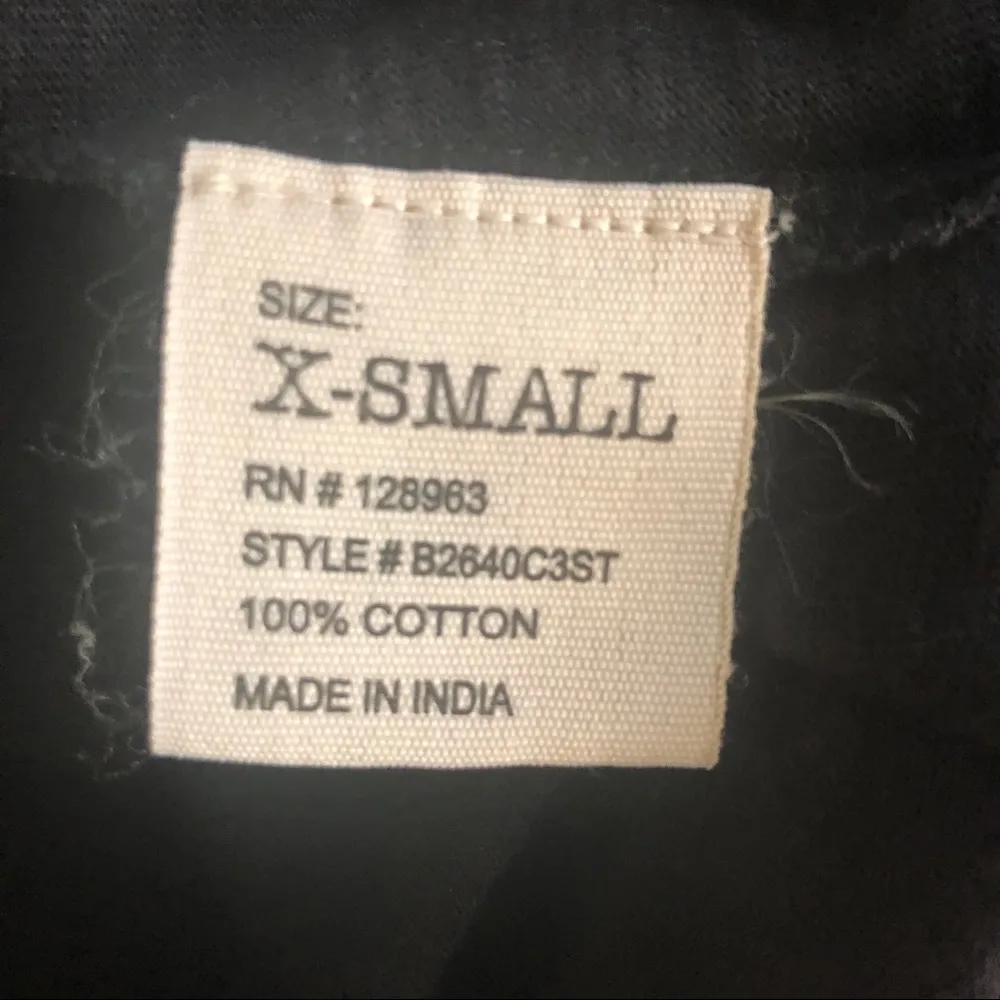 Rocks & Indigo Long Tunic Top Irregular High-Low Hem Size XS NWT - Image 8