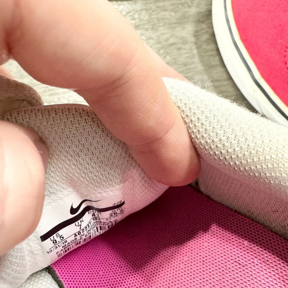 NIKE Womens Air Max Oketo AQ2231-103 White Running Shoes Sneakers Size 9.5 - Image 5