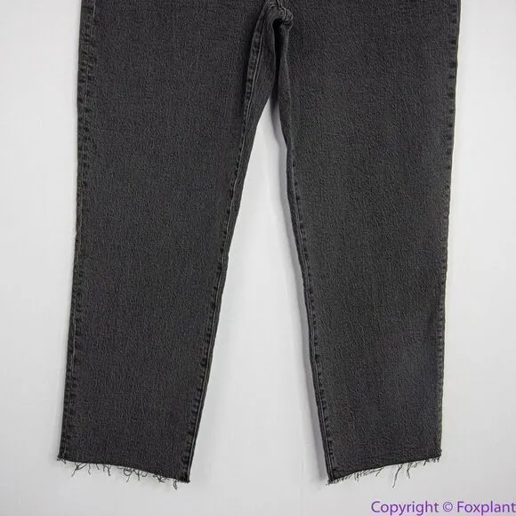 NEW Madewell The Perfect‎ Vintage Straight Jean in lunar wash, 30 - Image 4