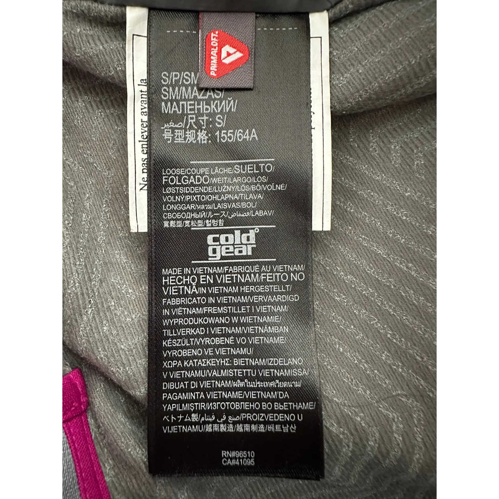 Under Armour ColdGear Infrared Chutes Women Insulated Pants size S - Image 6