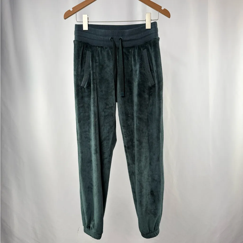 Athleta Cozy Karma Recover Jogger in BlackEmerald Green Size Extra Small - Image 3