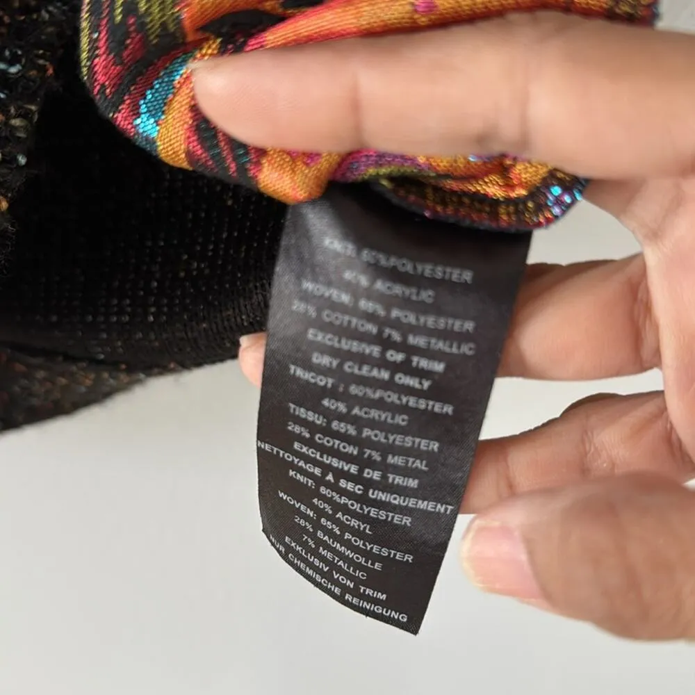 Anthropologie James Coviello Top Embroidered Spring Date Night Party - Image 9