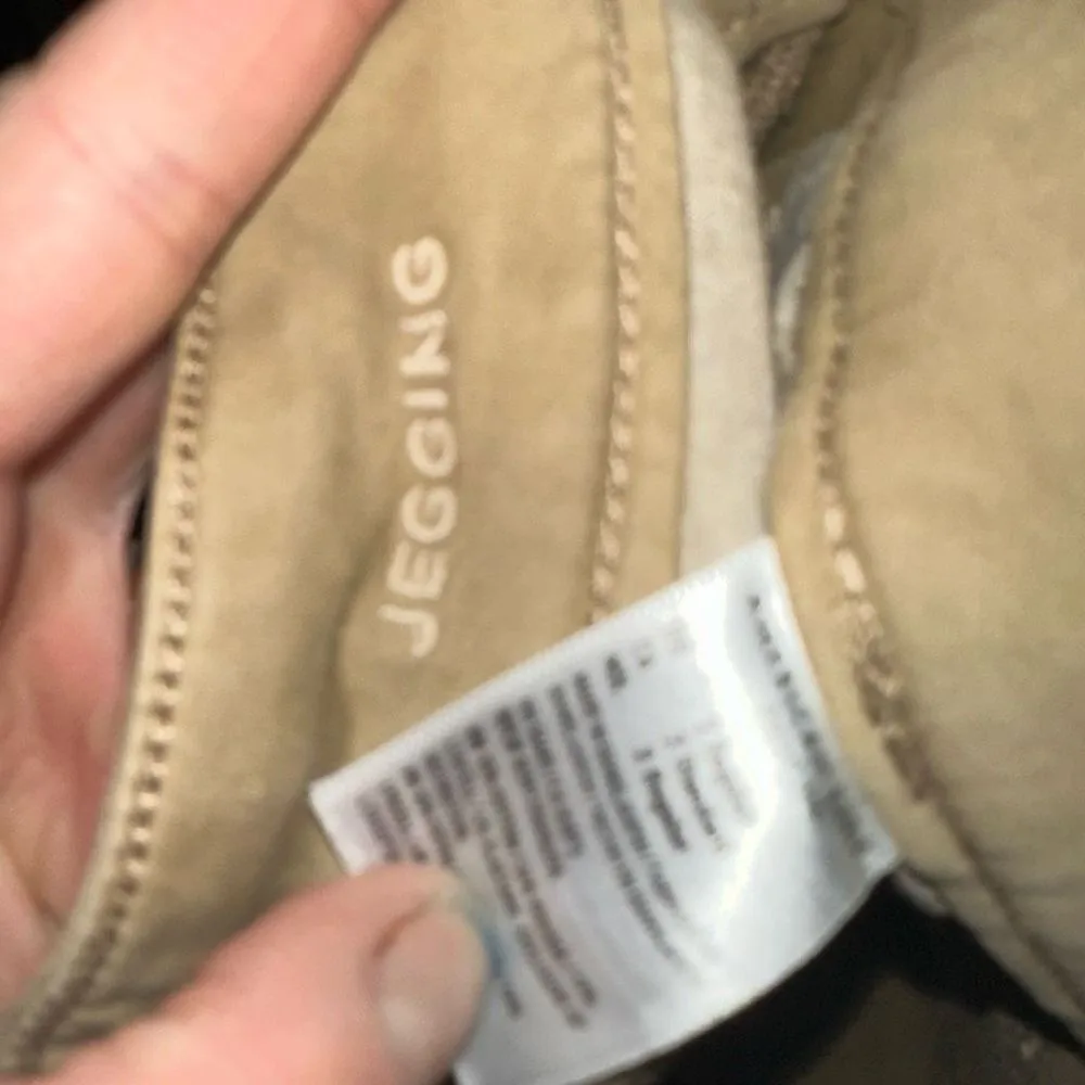 American Eagle tan super stretch 2 normcore jeggings - Image 2