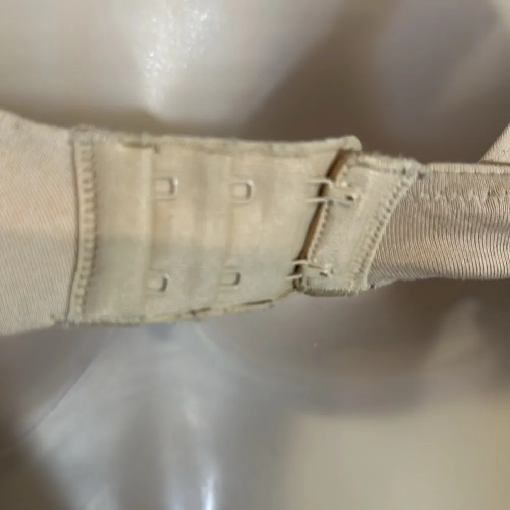 Lily of France Your Perfect Lift Convertible T-Shirt Bra Beige 34D - Image 13