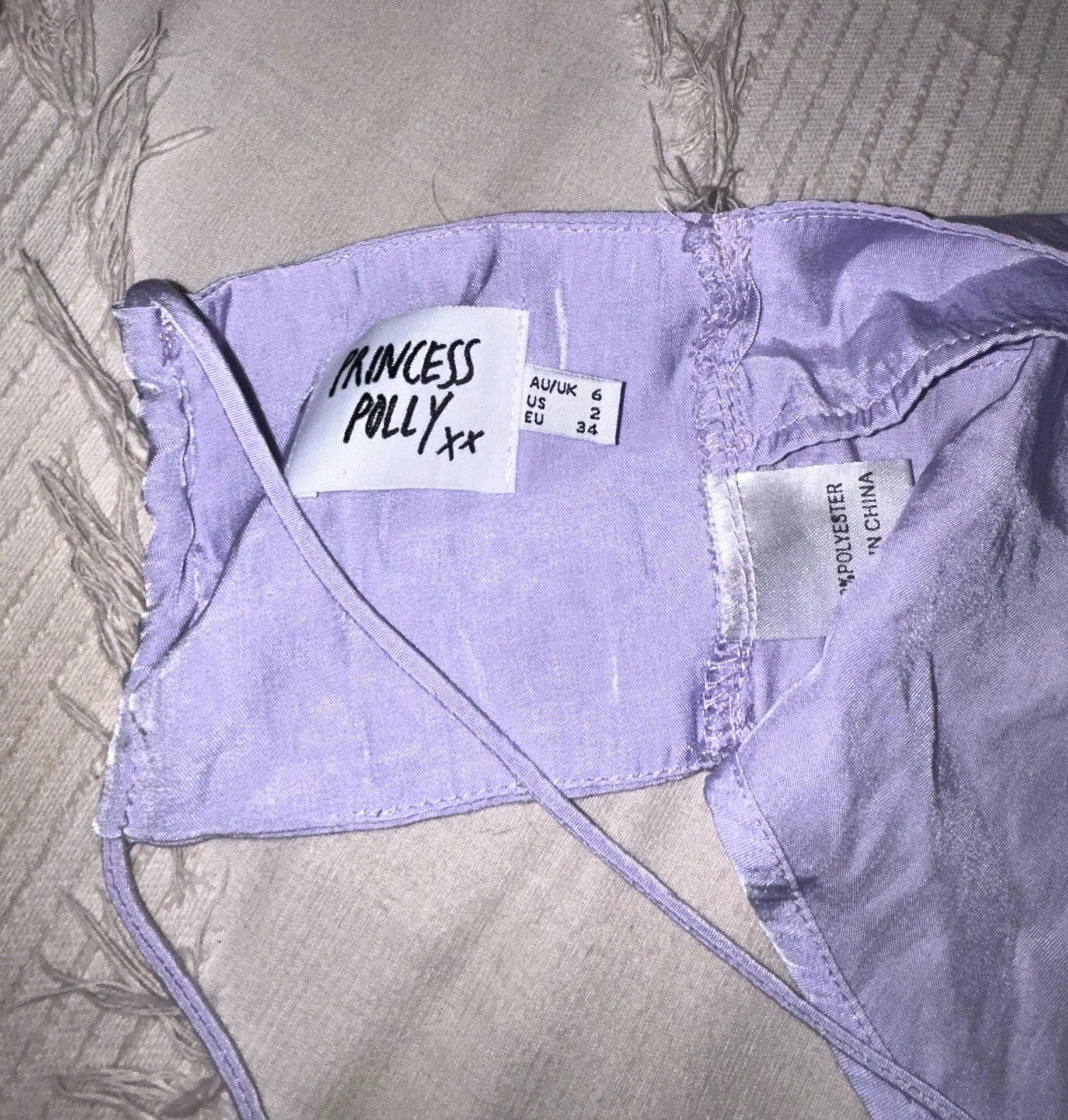 Purple Crop Top - Image 5