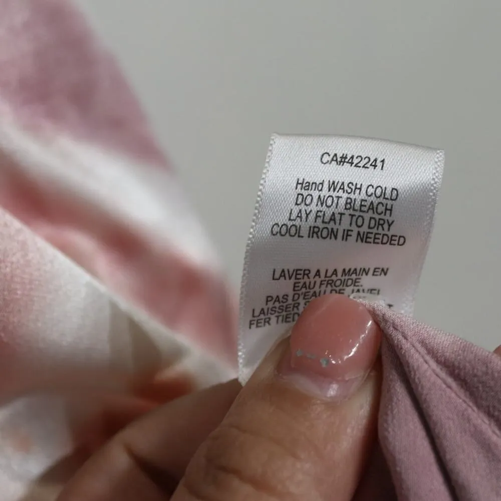 Young Fabulous & Broke Pink Tie Dye Maxi Dress Sz L NWOT - Image 7