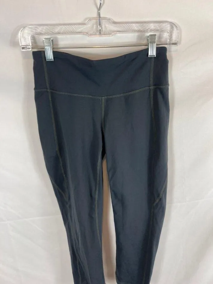 Athleta Revelation Workout Capri 921636 Gray Size Small - Image 3
