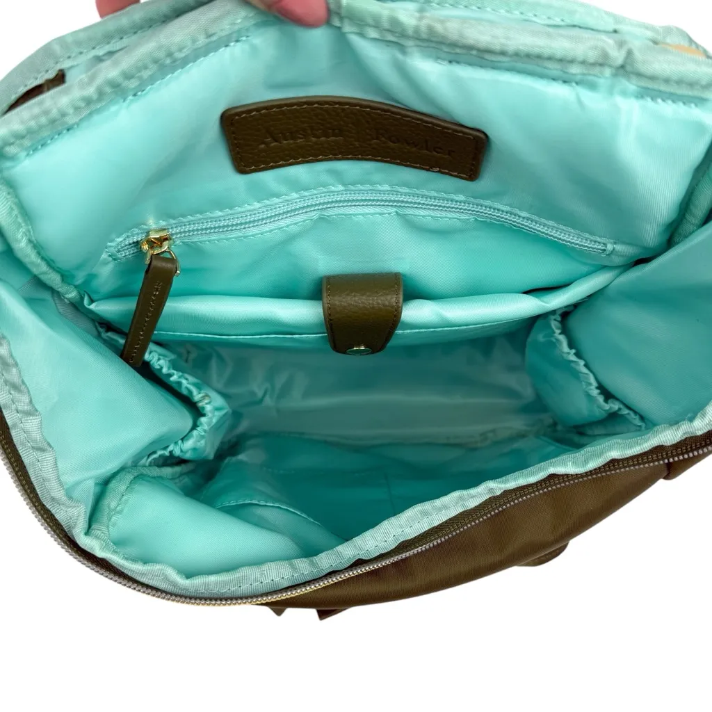 Austin Fowler Brielle‎ Mini Backpack / Diaper Bag Olive Green - Image 9