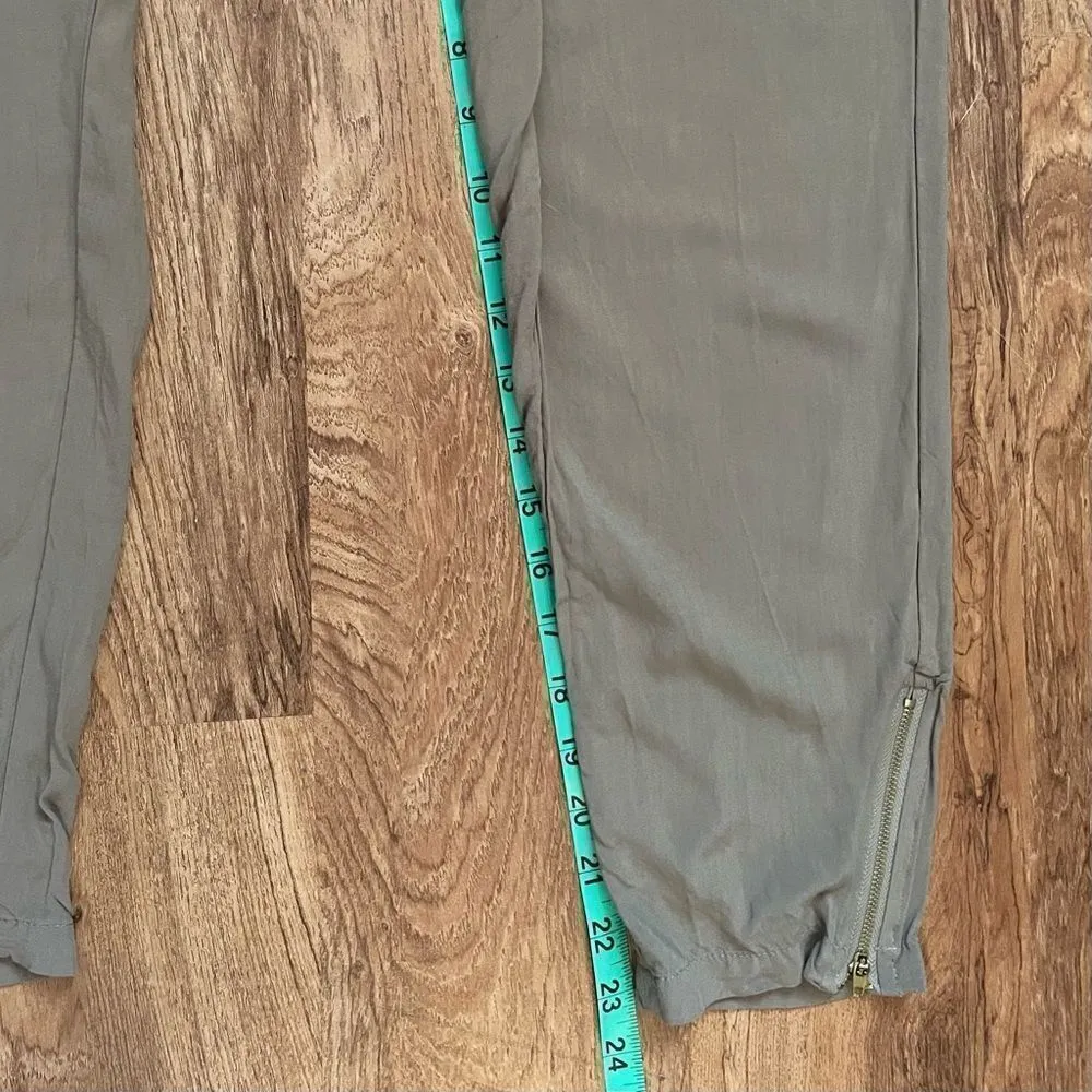 Copper Key military green Pants sz M - Image 9