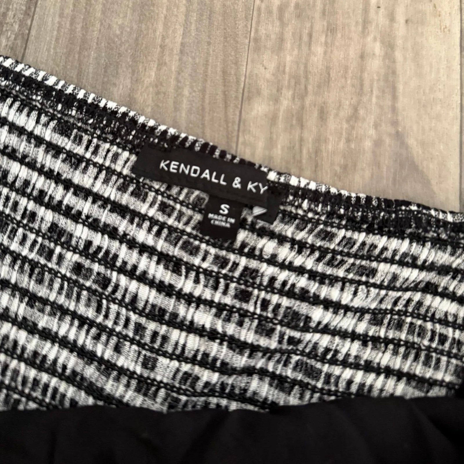 Pacsun Kendall & Kylie gingham puff sleeve babydoll coquette cottagecore dress - Image 5