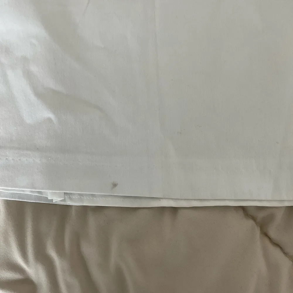 Glassons White Mini Skirt - Image 2