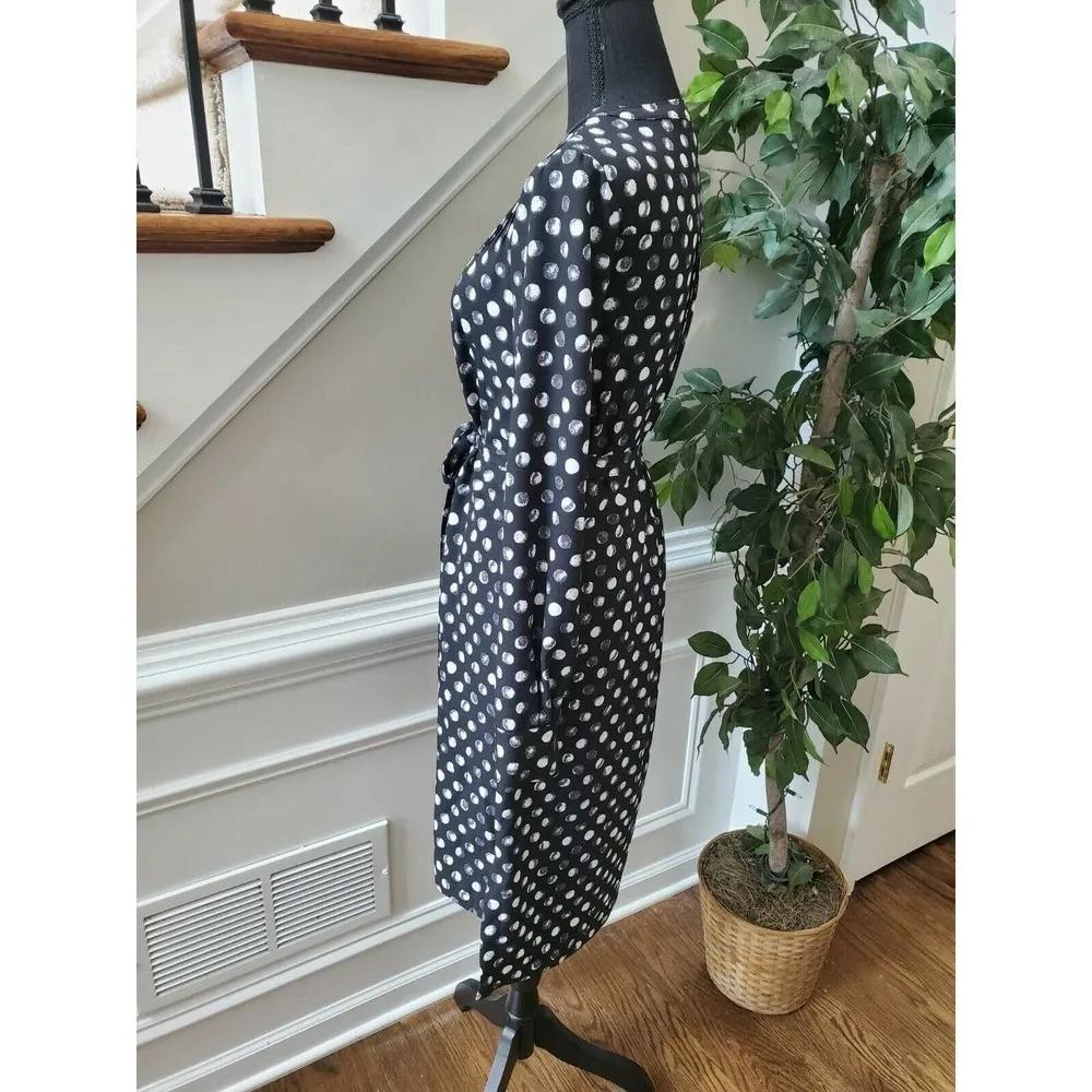 Merona Polyester Henley Knee Length Dress - Image 8