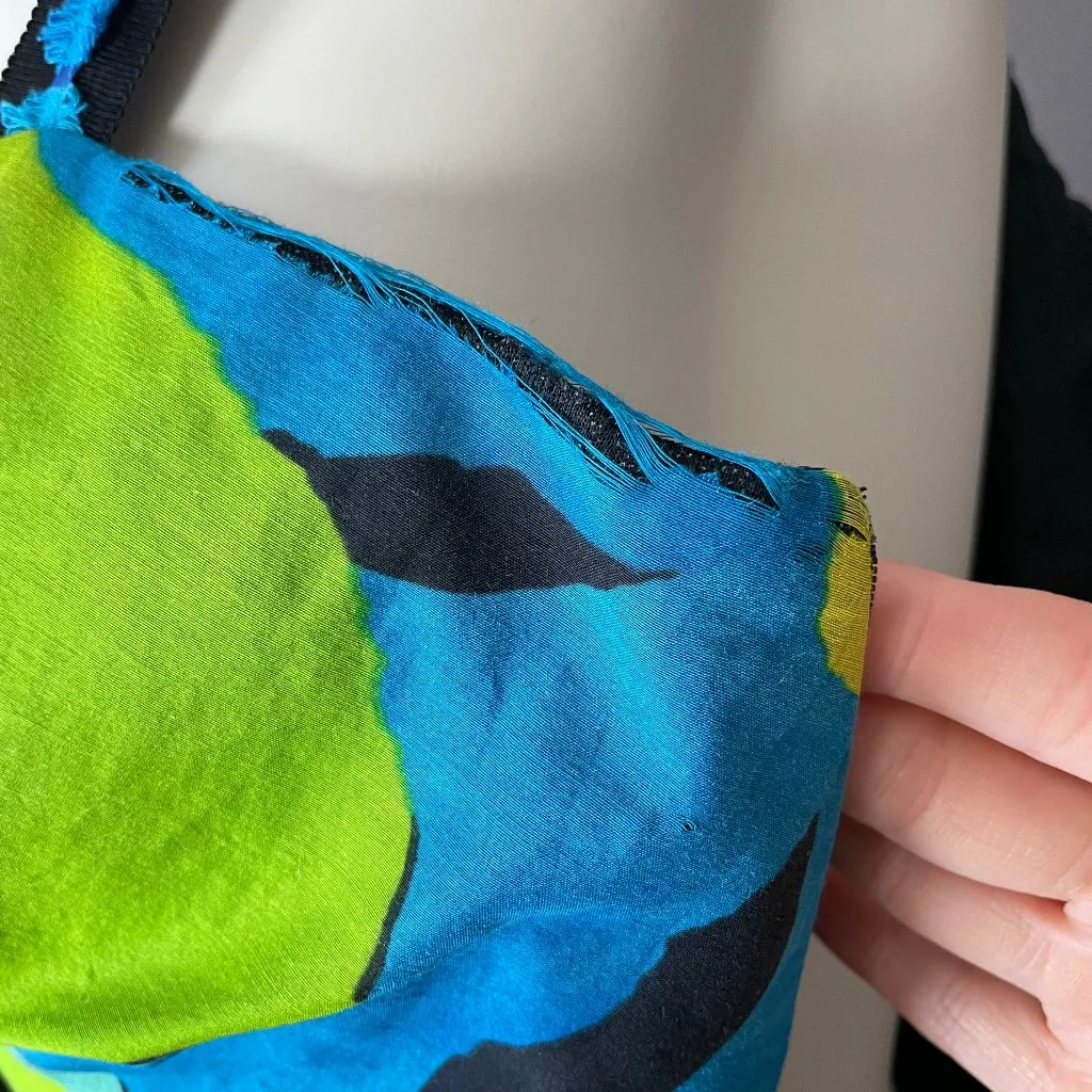 Jax Floral Dress‎ FLAWS A - Image 10