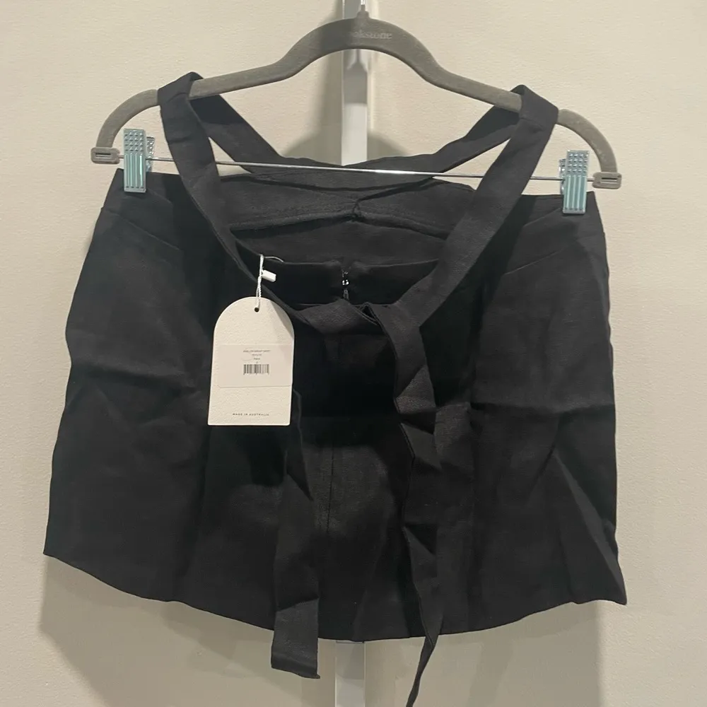 Rumer‎ Avalon Wrap Skirt Size S Black - Image 6