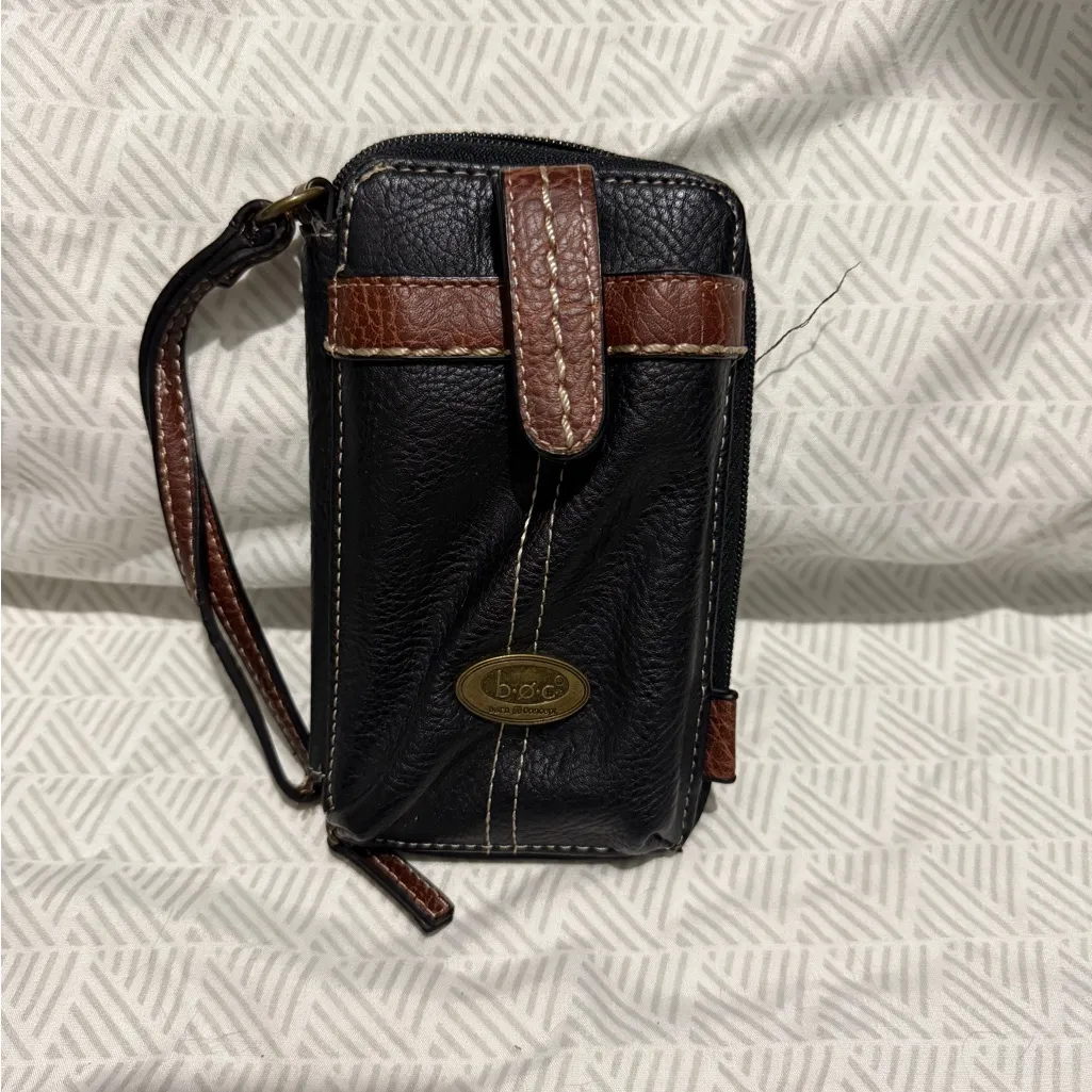 B.O.C Set Purse & Wristlet Black - Image 3