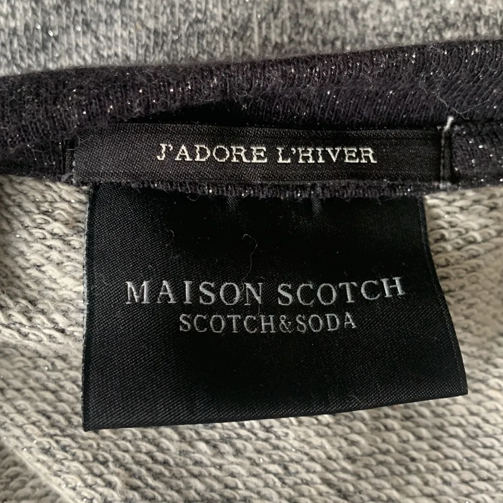 Scotch & Soda J’adore L’hiver Sequin Gray Sweater - Image 10